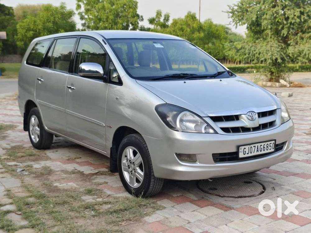 Toyota Innova 2.5 V 7 Str, 2007, Diesel