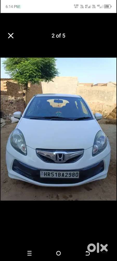 Honda Brio Mt 2013 Petrol