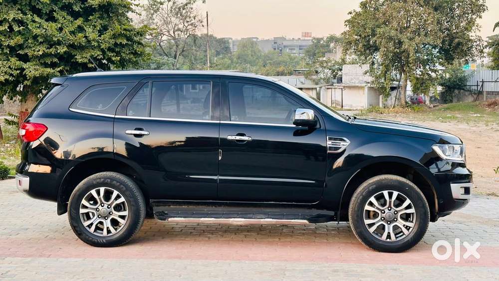 Ford Endeavour Titanium Plus 4x4 At, 2021, Diesel