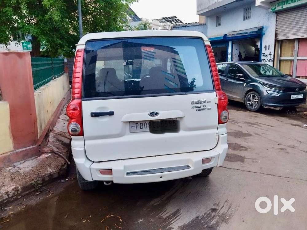 Pb No Mahindra Scorpio 2012 Diesel 186614 Km Driven