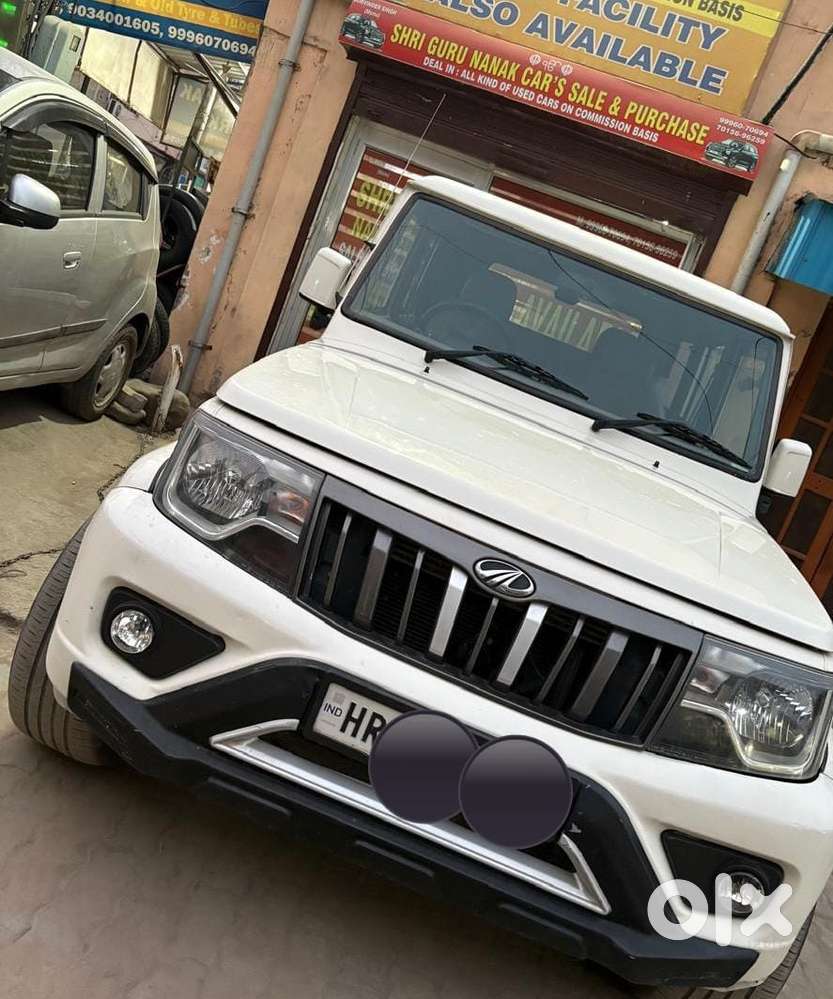 Mahindra Bolero B6, 2021, Diesel