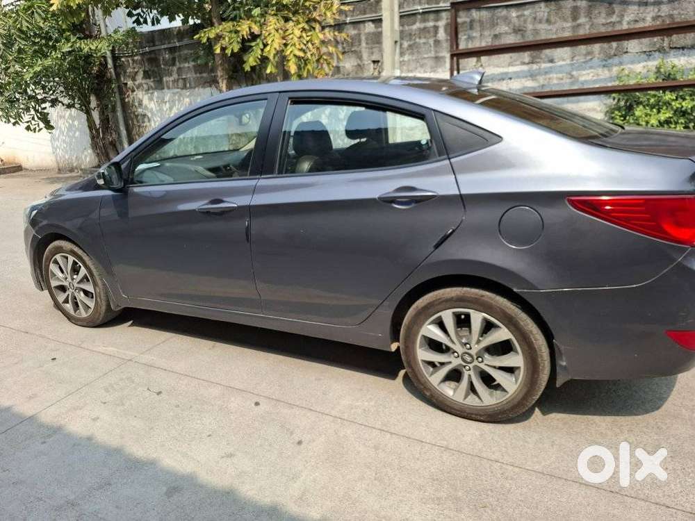 Hyundai Fluidic Verna 1.6 Crdi Sx, 2016, Diesel