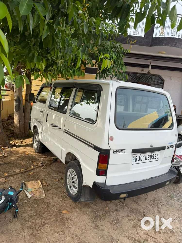 Maruti Suzuki Omni New Van Without Screach A1 Condition