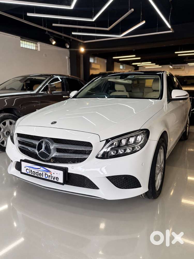 Mercedes-benz C-class C 200, 2021, Petrol