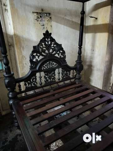 Old wooden deals bed for sale