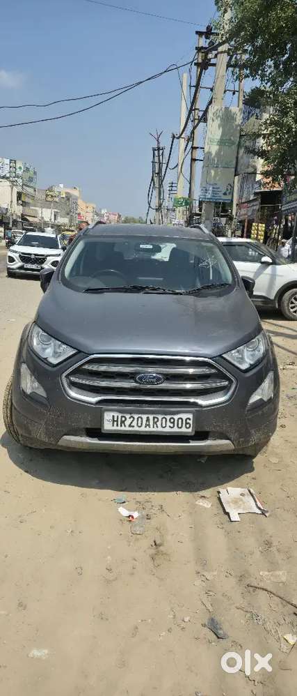 Ford Ecosport Diesel 2020