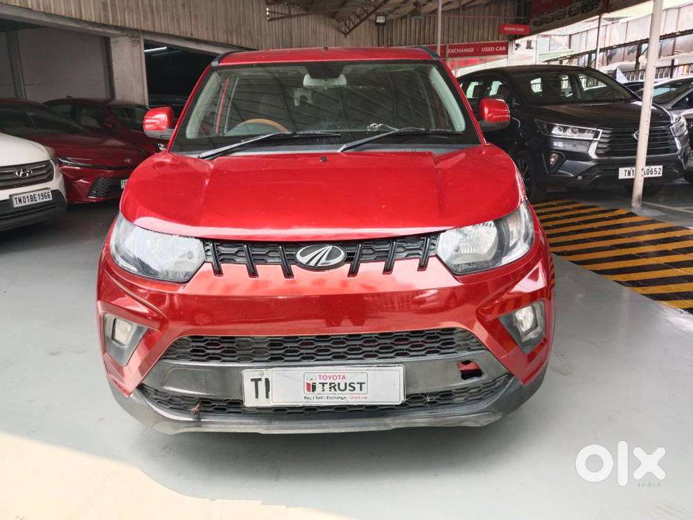 Mahindra Kuv 100, 2018, Petrol