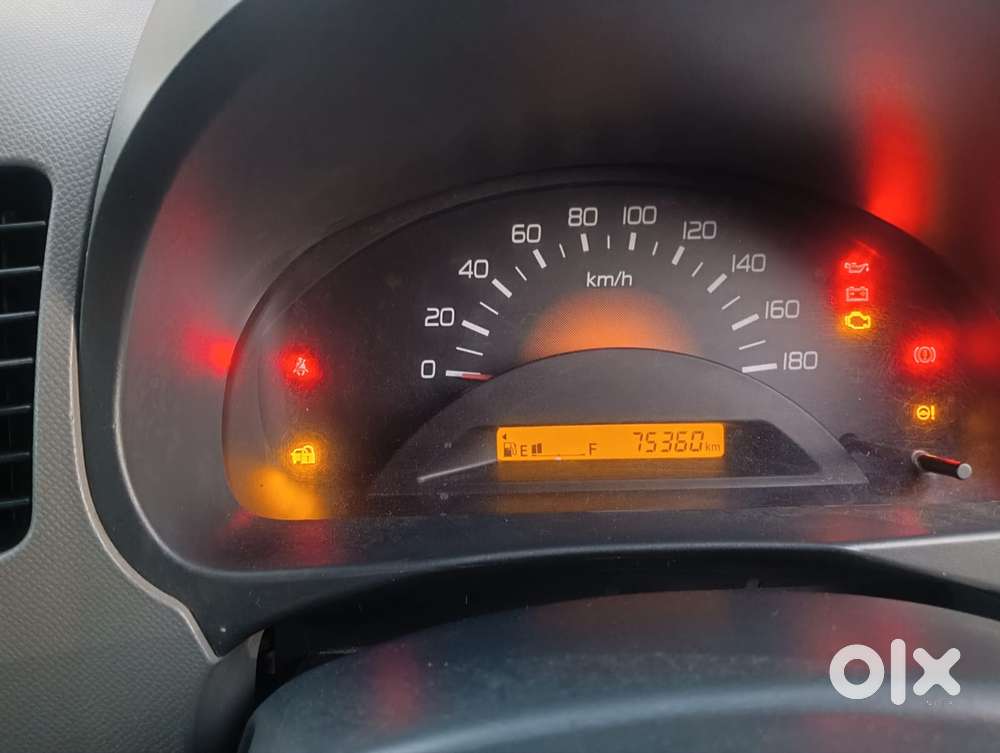 Maruti Suzuki Wagon R Lx Bs Iv, 2012, Petrol