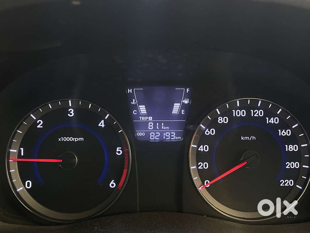 Hyundai Verna 1.6 Sx Crdi, 2014, Diesel