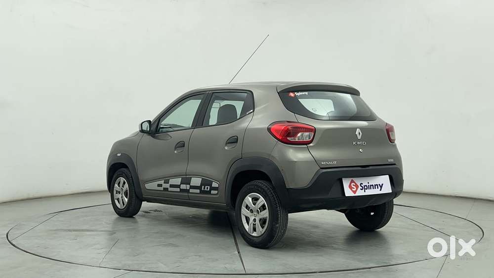 Renault Kwid 1.0 Rxt Amt, 2017, Petrol