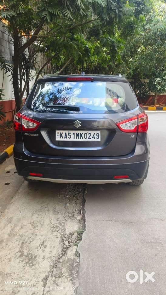 Maruti Suzuki S Cross Alpha Shvs, 2016, Diesel