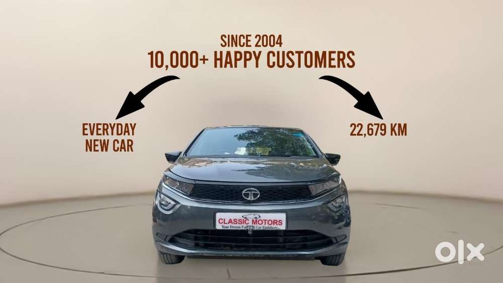 Tata Altroz 1.2 Xza Petrol Dct, 2023, Petrol