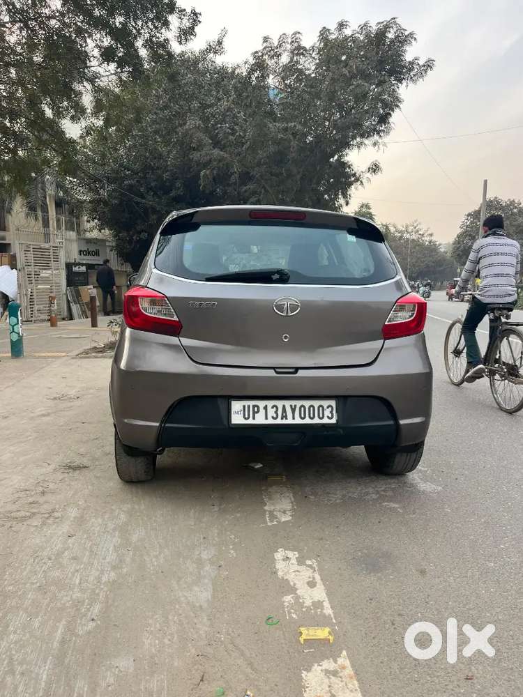 Tata Tiago Top Model Automatic With Vip Number - Single Digit