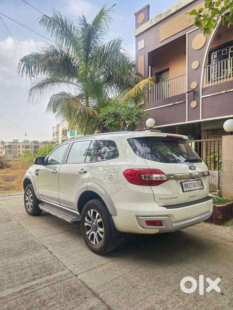 Ford Endeavour Titanium Plus 4x2, 2020, Diesel