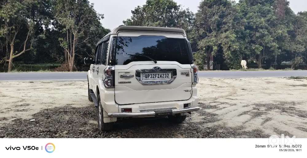 Mahindra Scorpio 2015 Diesel 115000 Km Driven