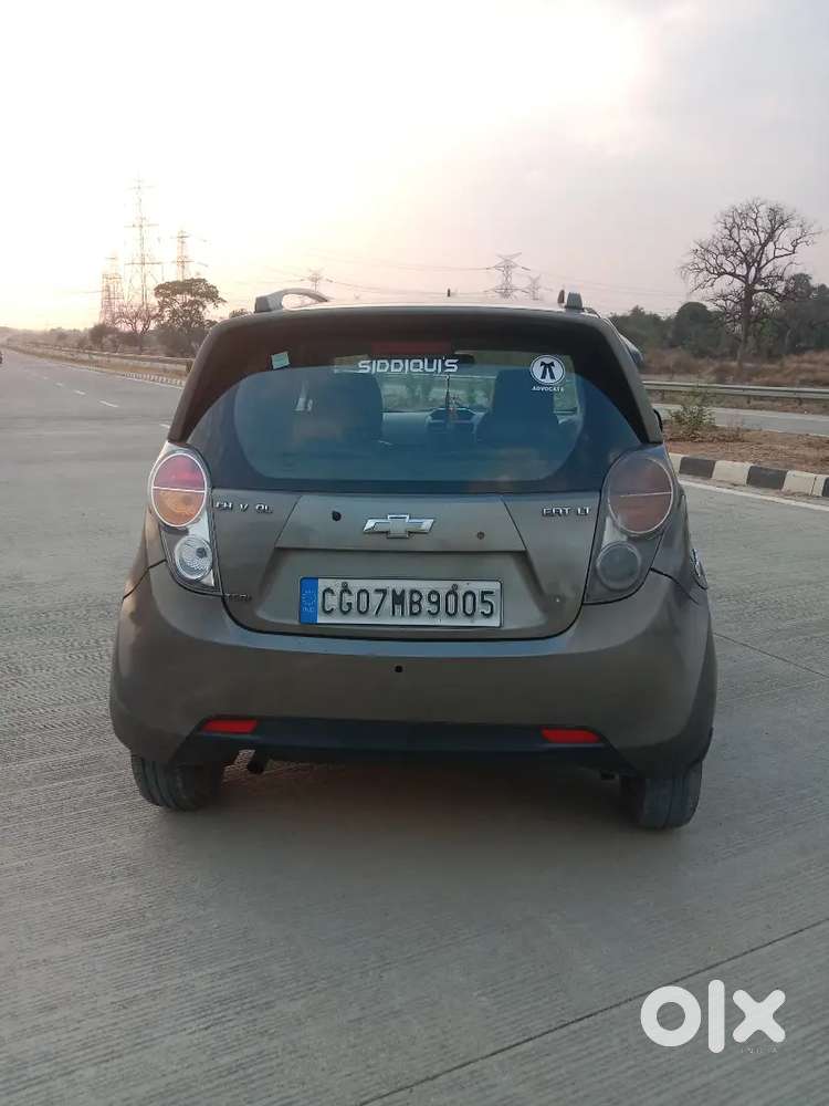 Chevrolet Beat Diesel Lt 2011