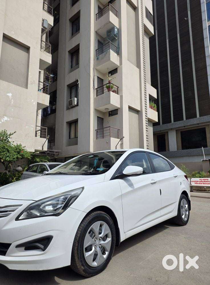 Hyundai Verna [2015-2017] Fluidic 4s 1.4 Crdi, 2017, Diesel