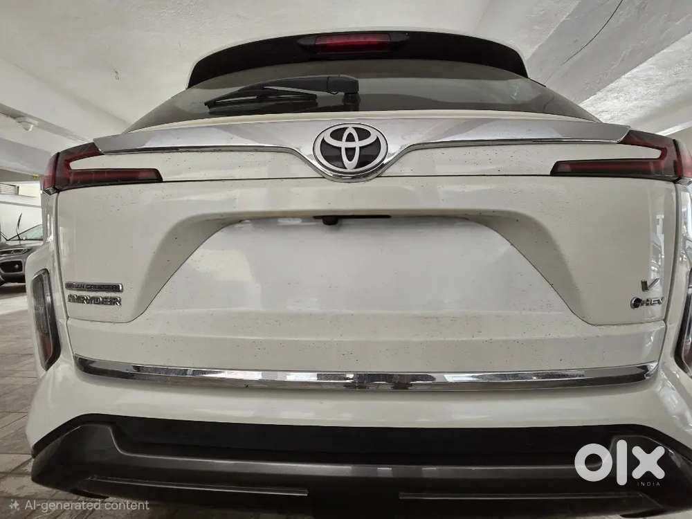 Toyota Urban Cruiser Hyryder 2025