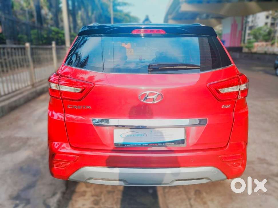 Hyundai Creta 1.6 Sx Plus Petrol At, 2019, Petrol