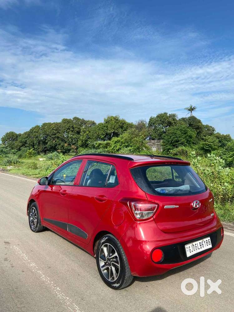 Hyundai Grand I10 1.2 Kappa Sportz Option At, 2017, Petrol