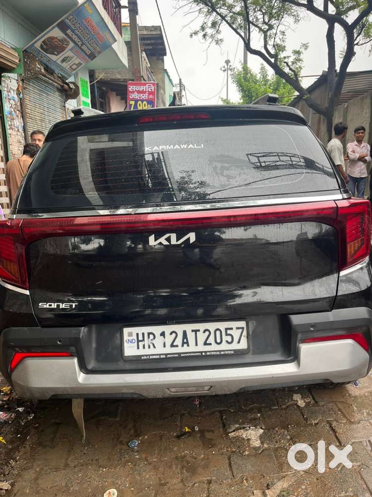 Kia Sonet Petrol 2024