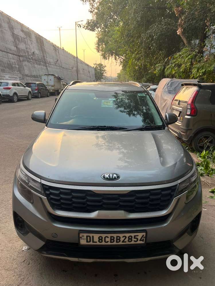 Kia Seltos 2021 Diesel Bs6 1st Owner Perfect Condition Car