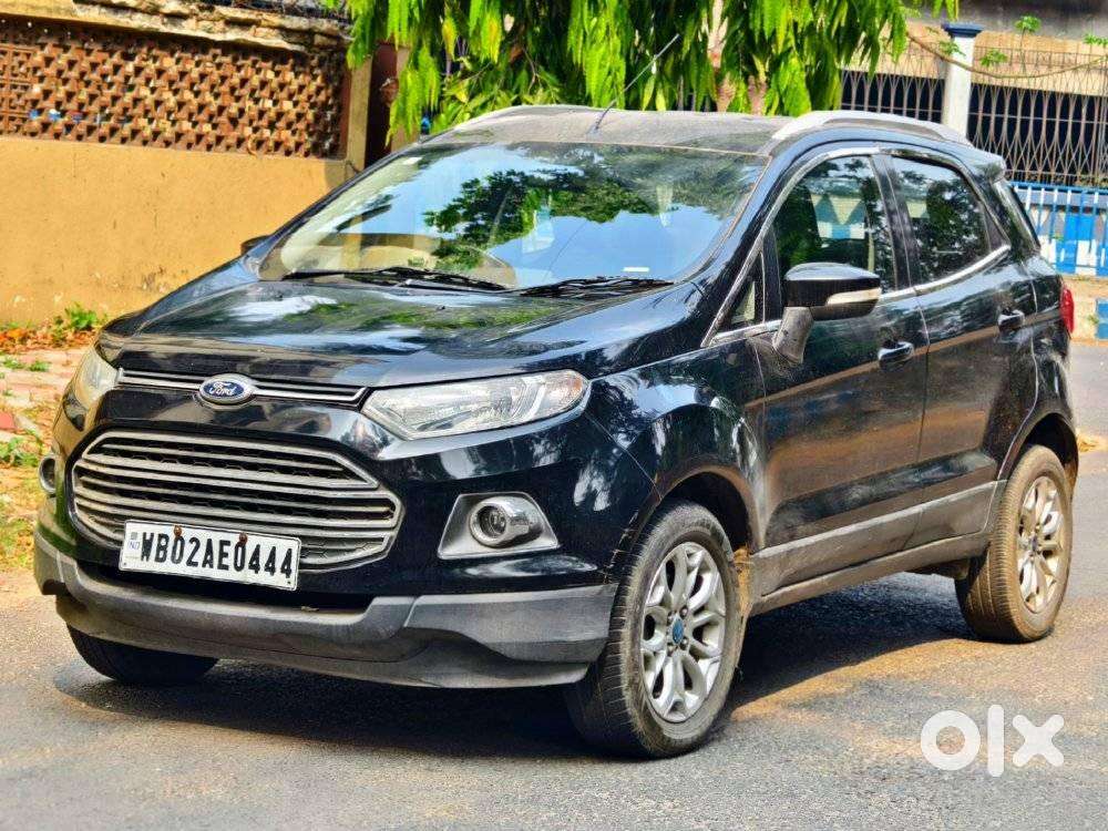 Ford Ecosport 1.0 Eco Boost Titanium (o) (mt) Petrol, 2013, Petrol