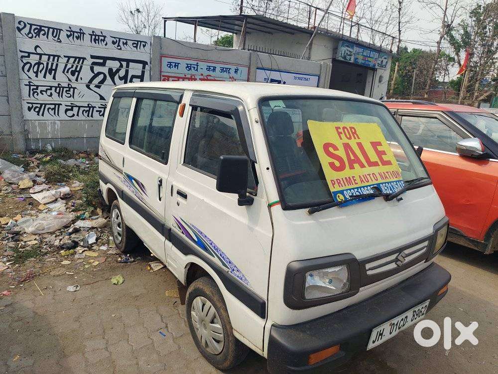 Maruti Suzuki Omni Mpi Std Bsiv, 2017, Petrol
