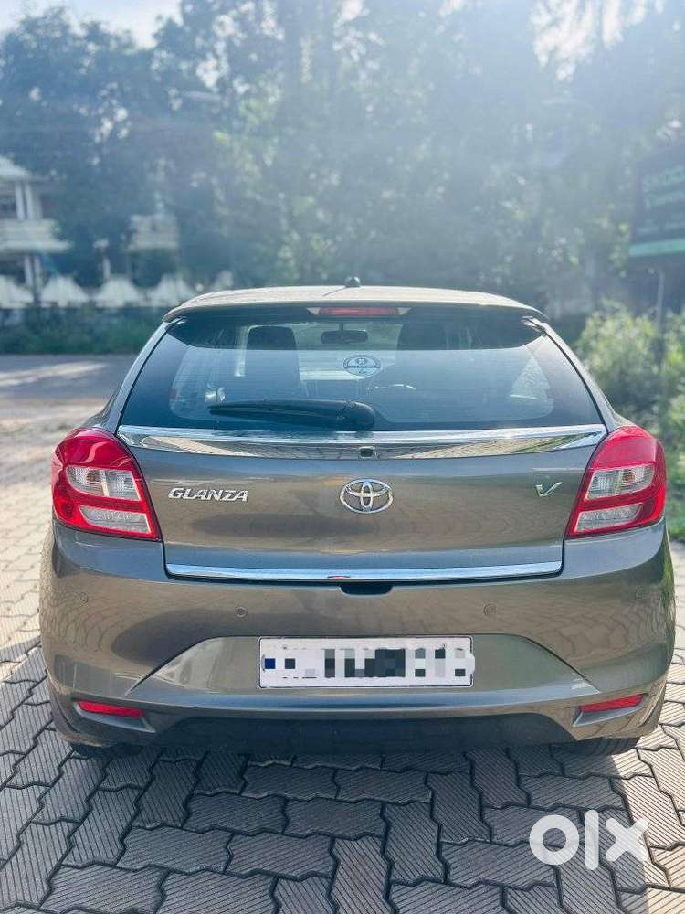 Toyota Glanza V Cvt, 2021, Petrol