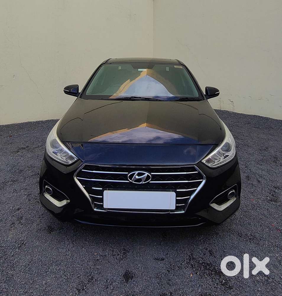 Hyundai Verna Crdi 1.6 At Sx Option, 2017, Diesel