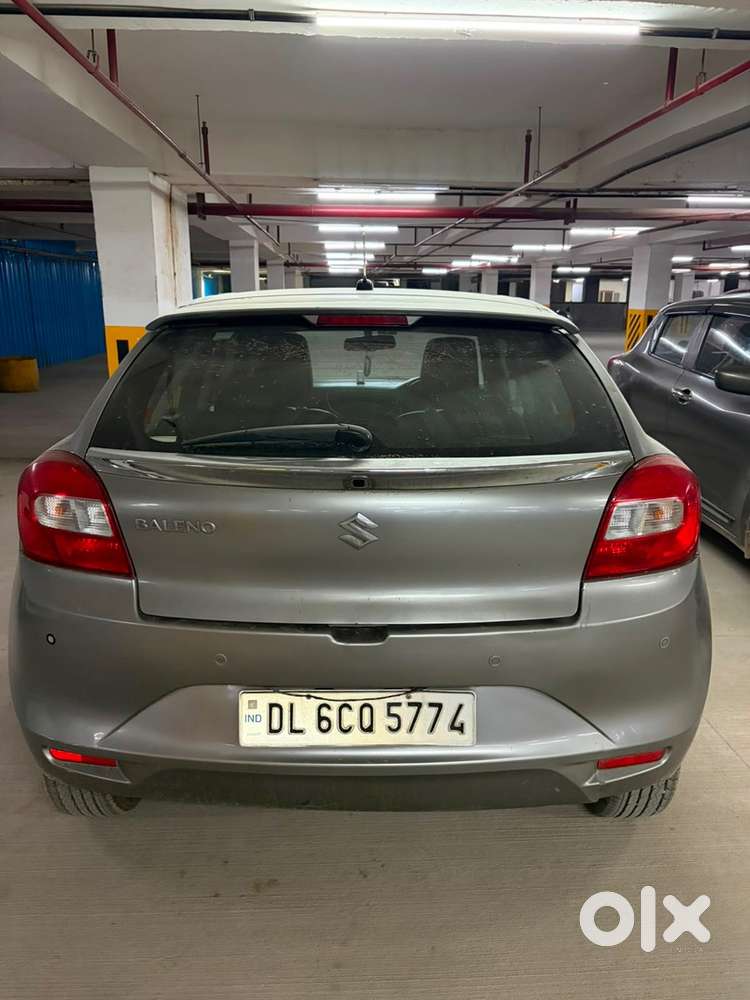 Maruti Suzuki Baleno 2017 Petrol