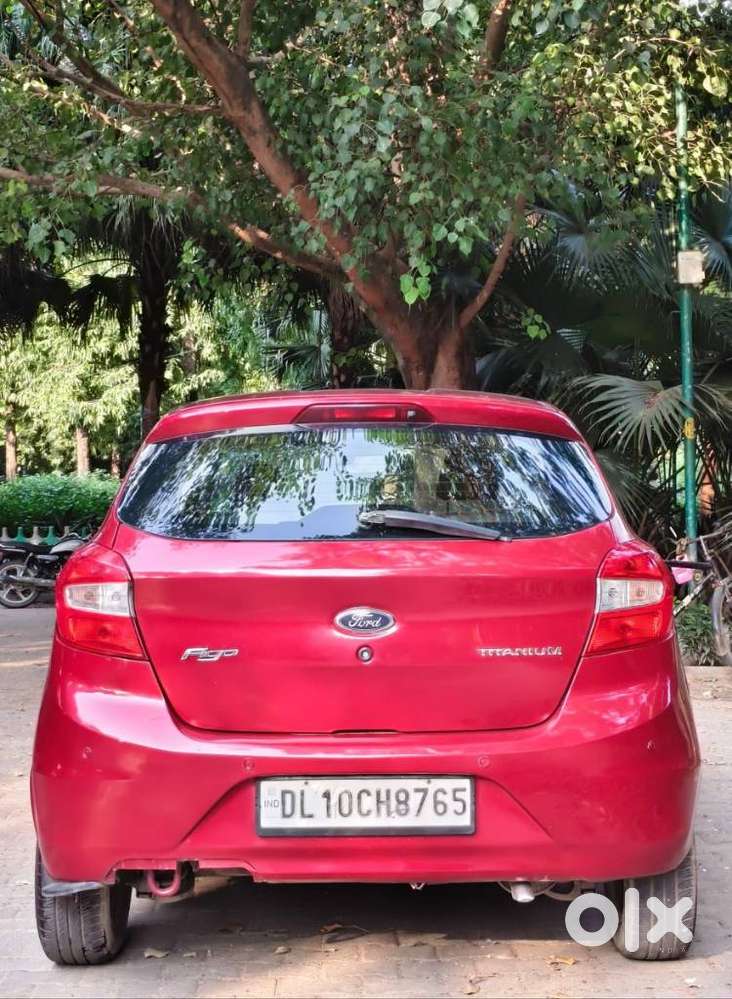 Ford Figo 1.2p Titanium Opt Mt, 2017, Petrol