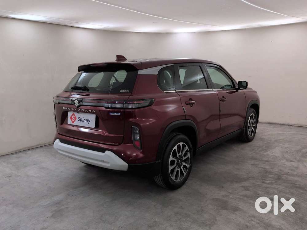 Maruti Suzuki Grand Vitara 1.5 Zeta Smart Hybrid At, 2023, Petrol