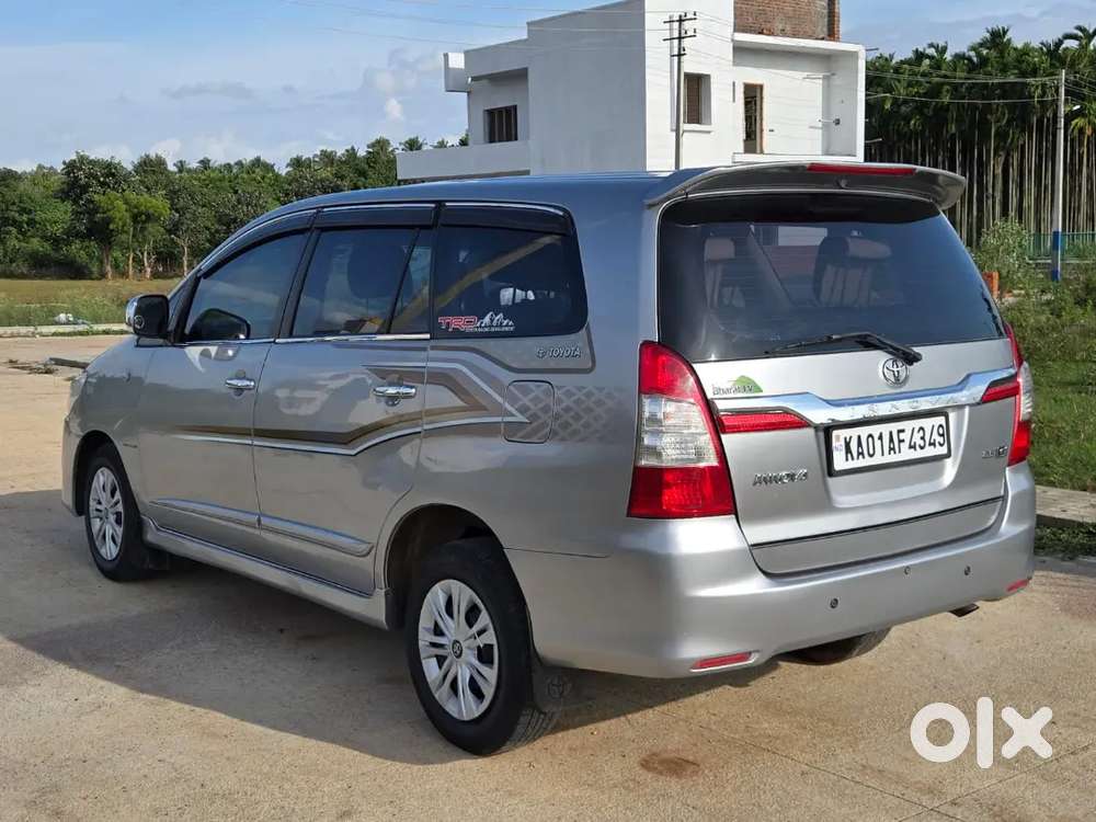 Toyota Innova2.5 G4 2016 Well Maintained