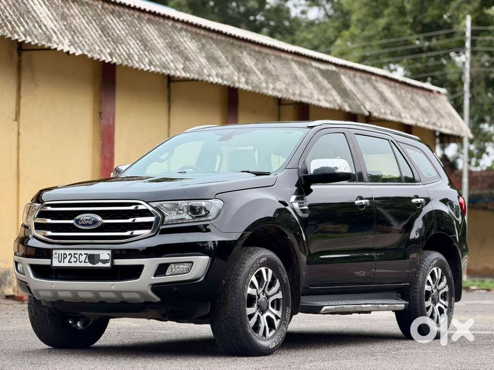 Ford Endeavour Titanium 4x2, 2020, Diesel