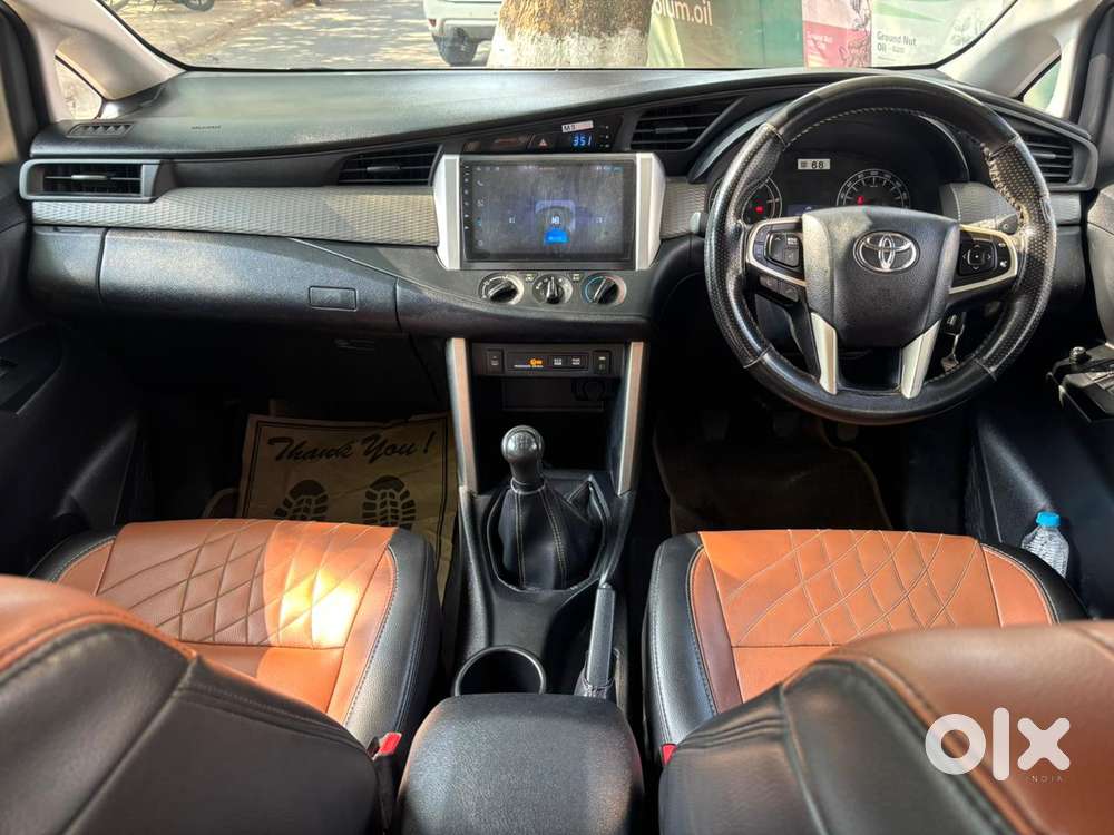 Toyota Innova Crysta 2.4 G Mt, 2017, Diesel