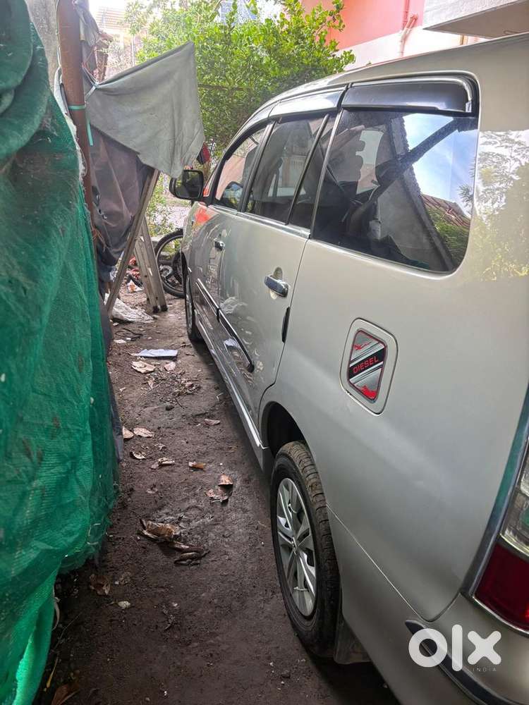 Toyota Innova Diesel Manual 2012