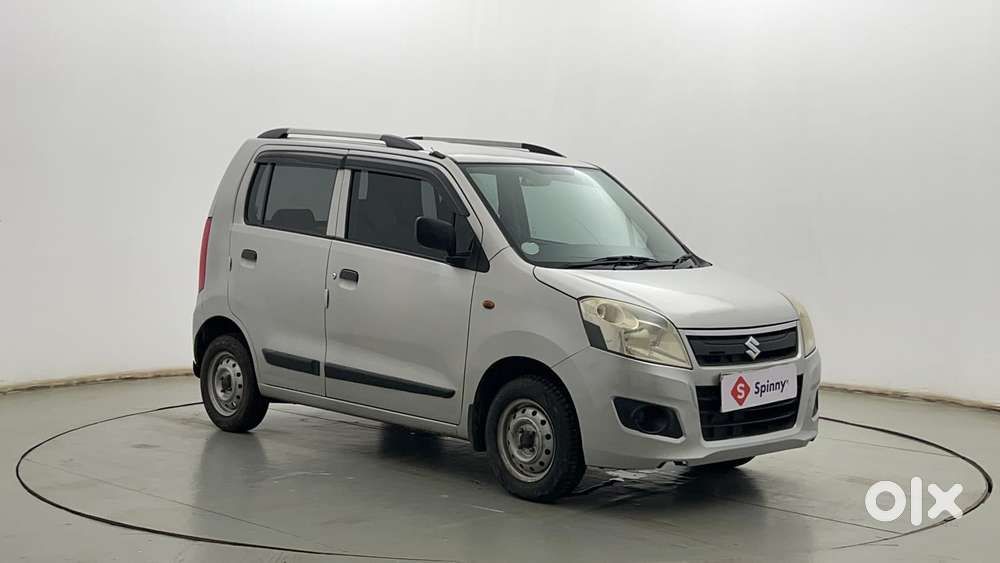 Maruti Suzuki Wagon R Lxi 1.0, 2014, Petrol