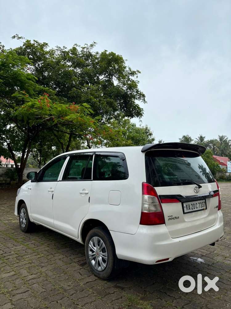 Toyota Innova Type 4 Converted Diesel Variant 2008 Model For Sale