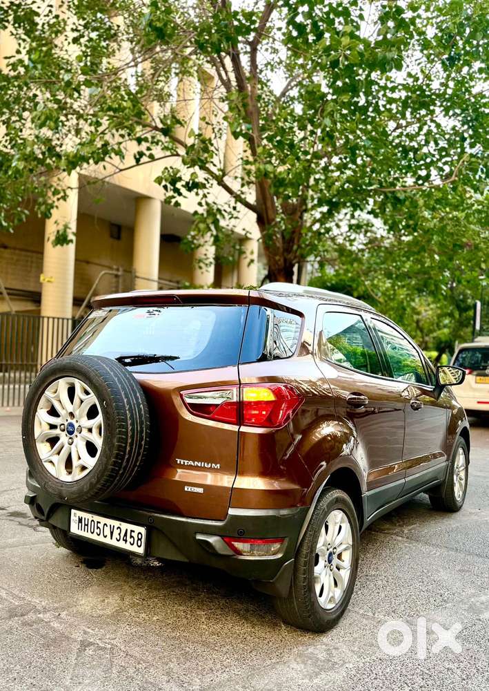 Ford Ecosport 1.5 Tdci Titanium Plus Be, 2016, Diesel