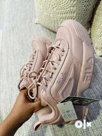 Fila sneakers clearance rosa