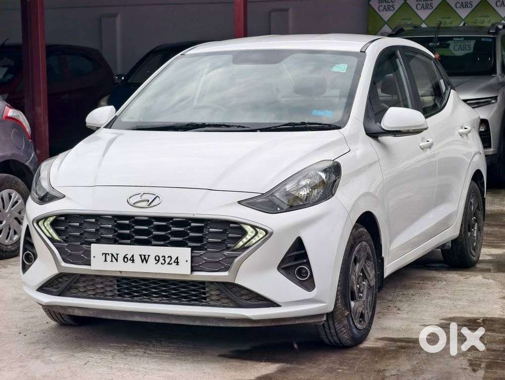 Hyundai Aura 1.2 S Petrol Amt, 2021, Petrol