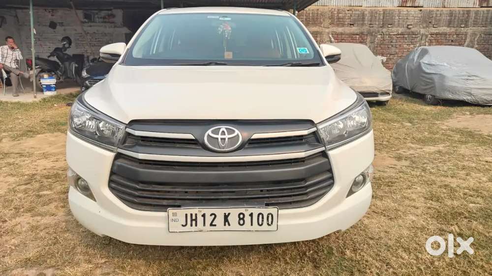 Toyota Innova Crysta Diesel Manual 2019