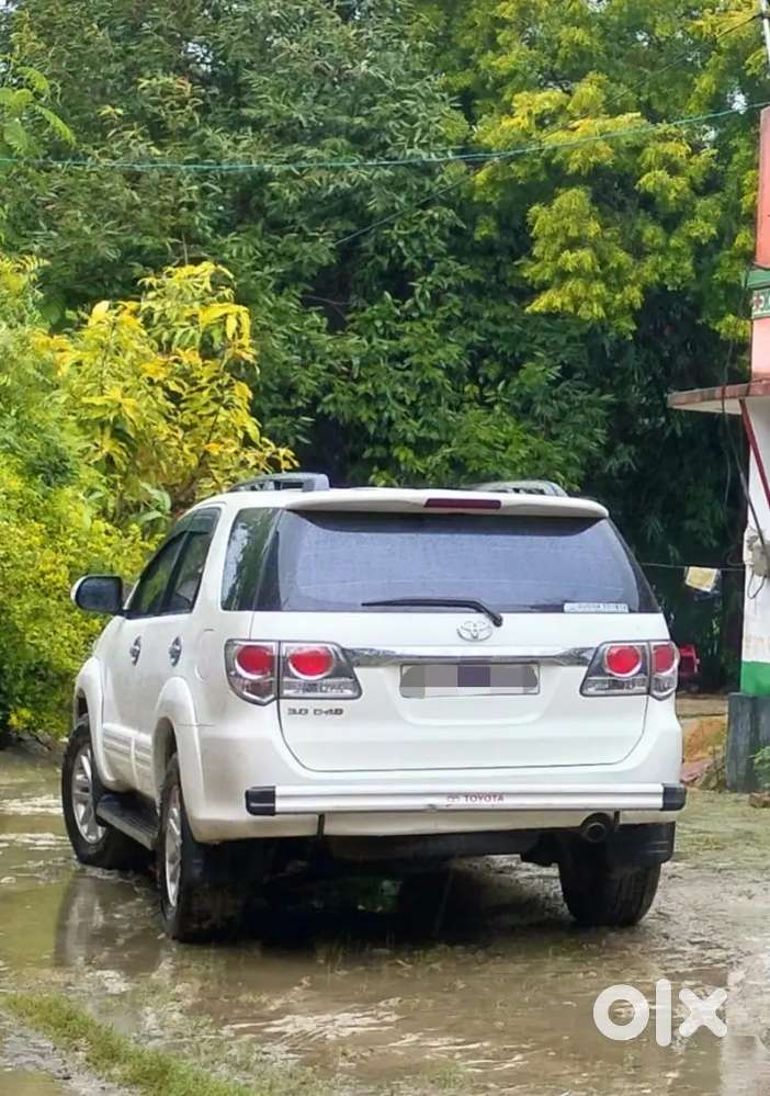 Toyota Fortuner 2012 Sep Last