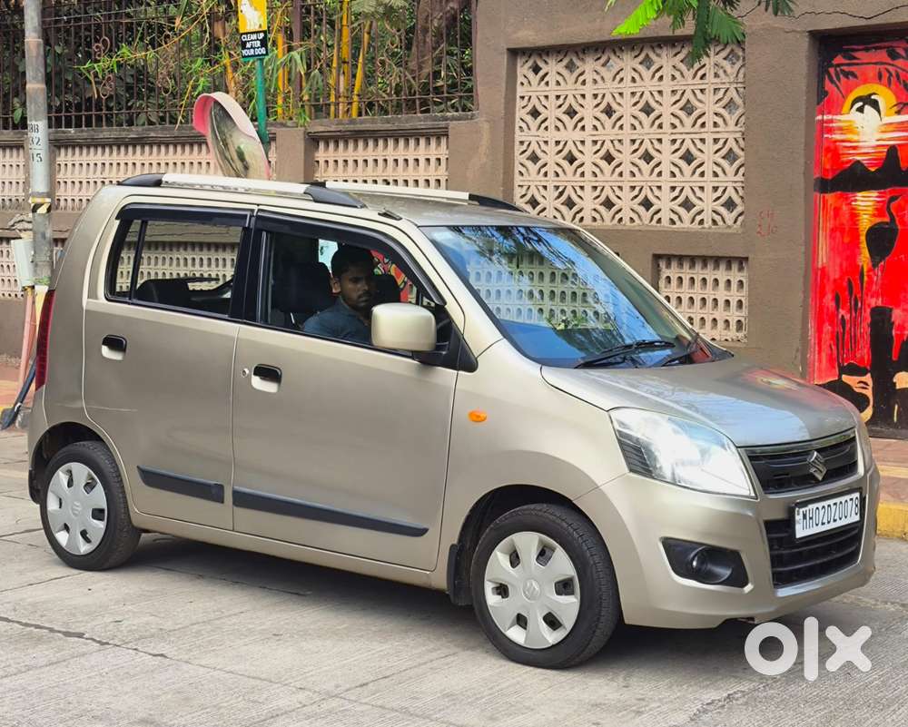 Maruti Suzuki Wagon R Vxi 1.2, 2015, Petrol