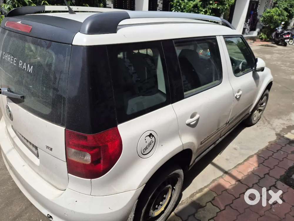Skoda Yeti Tdi 2015