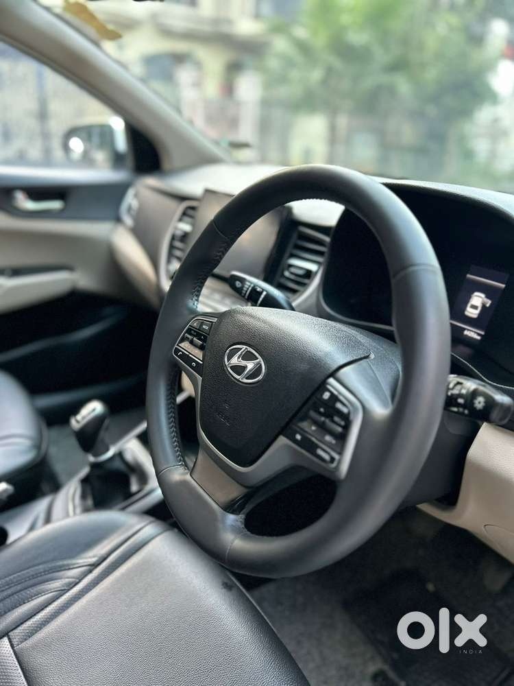 Hyundai Verna Fluidic 2020 Petrol Car