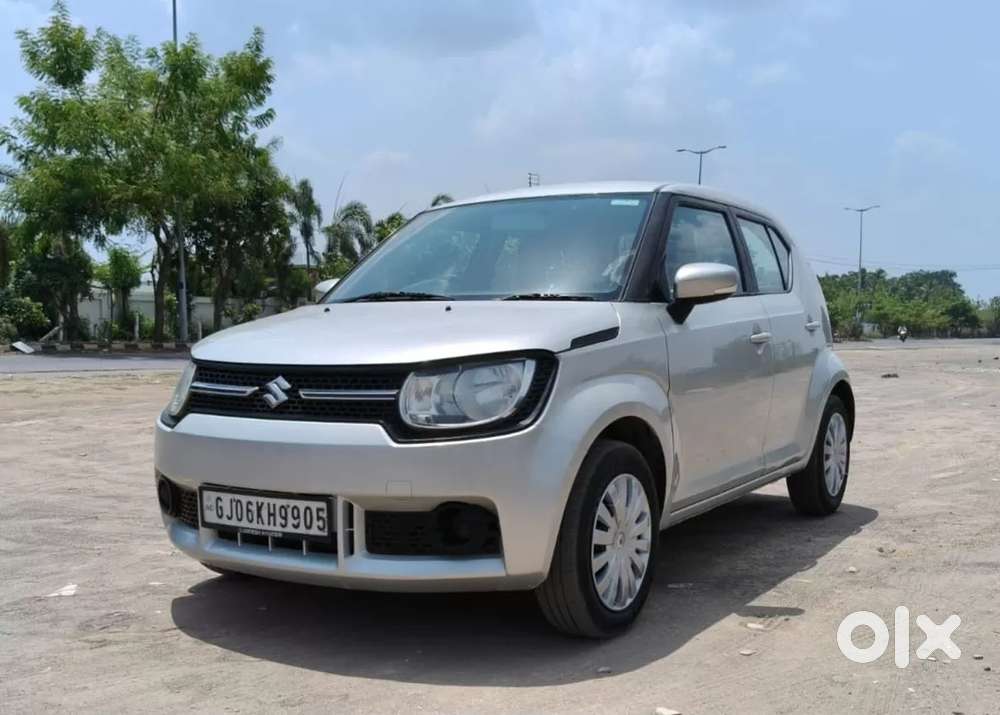 Maruti Suzuki Ignis 1.2 Delta Mt, 2017, Petrol