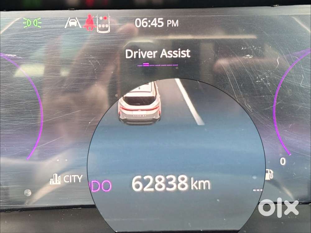 Tata Harrier Fearless Plus Dark Edition, 2024, Diesel