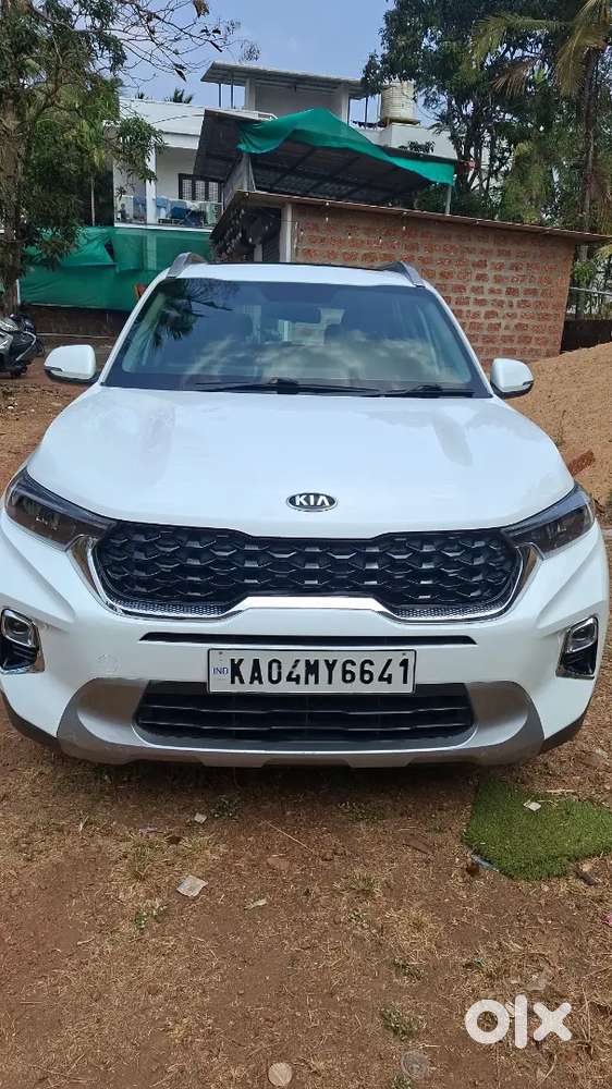 Kia Sonet 2021 Diesel Good Condition